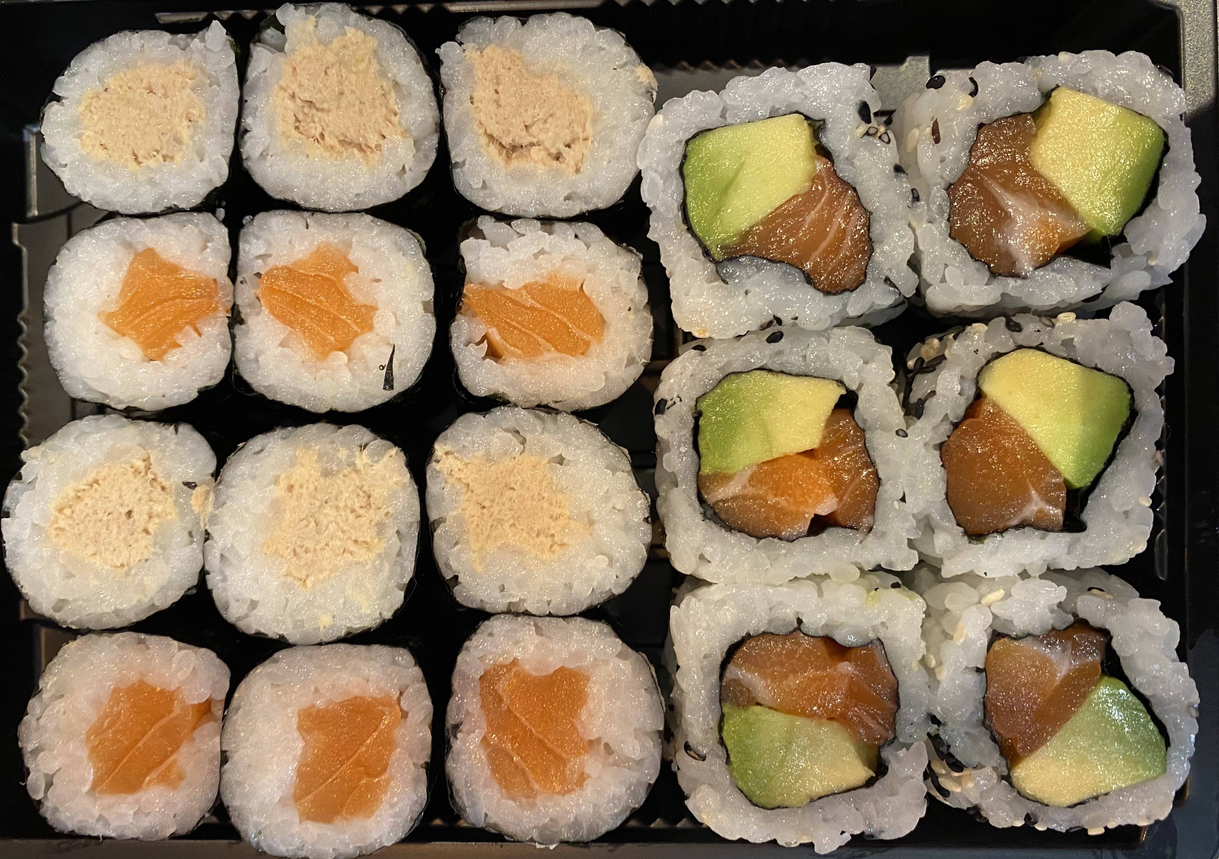 Plateau maki mix