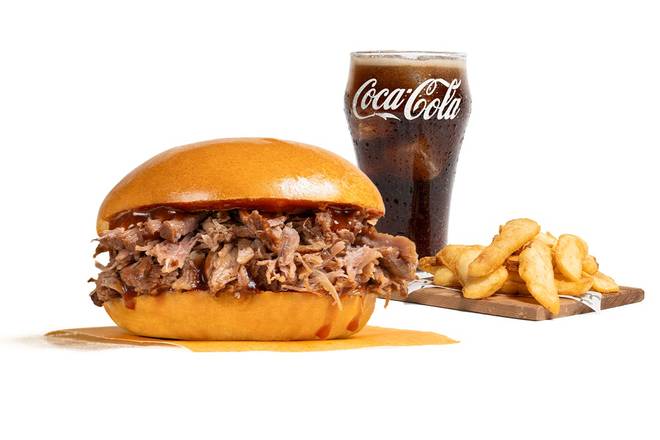 BBQ Pork Sandwich