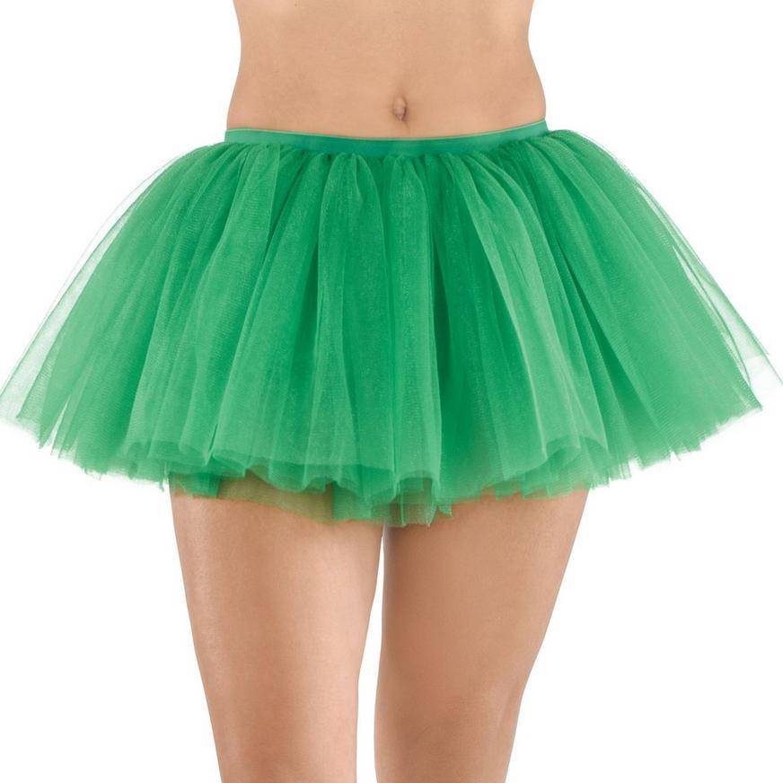 Party City Tutu, Festive Green