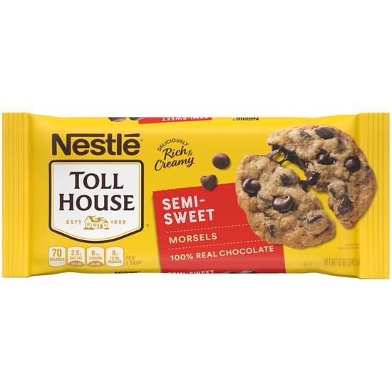 Nestle Toll House Semisweet Chips (12 oz)