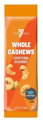 7-Select Everything Seasoning Whole Cashews 2oz