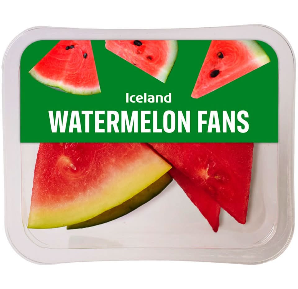 Iceland 200g Watermelon Fans