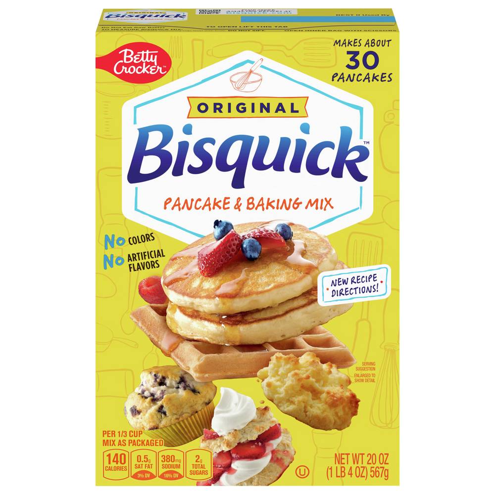 Bisquick Original Pancake & Baking Mix (20 oz)