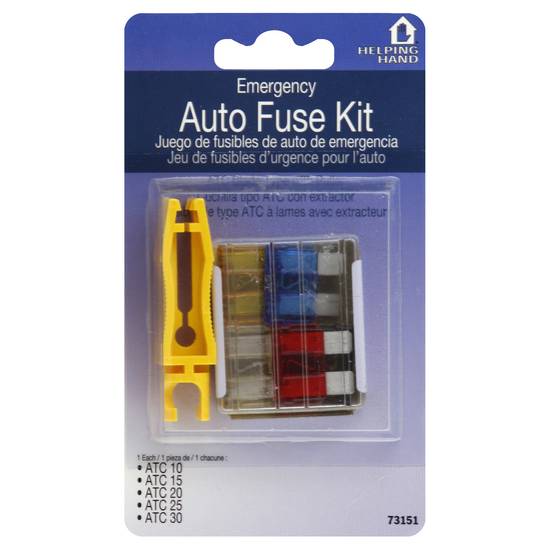Helping Hand Emergency Auto Fuse Kit (1 kit)