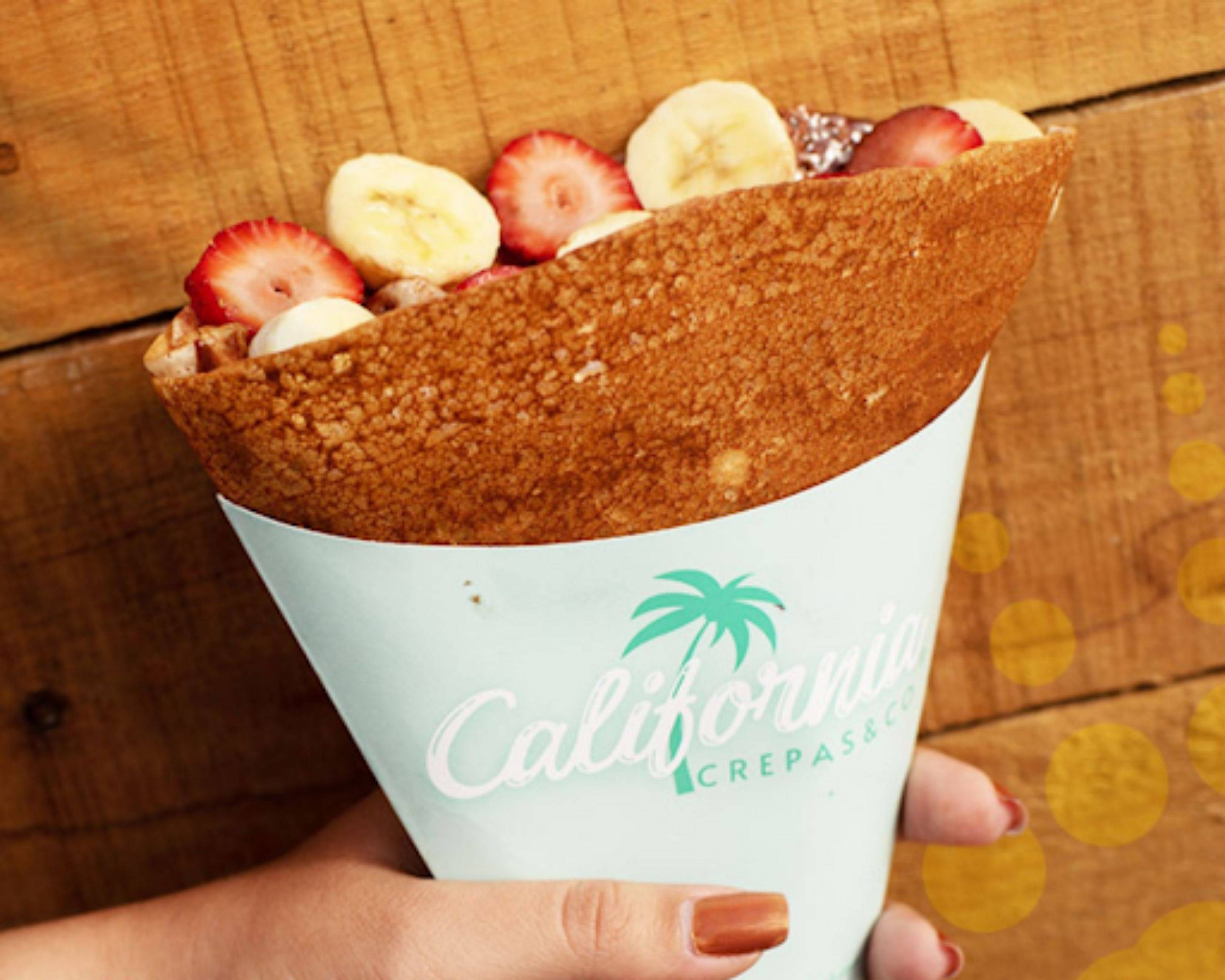 California Crepas Company Menú a Domicilio【Menú y Precios】 Plaza