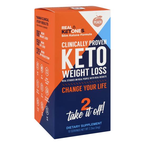 Real Ketones Keto Peach Weight Loss