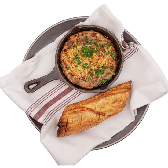 Baked Truffle Cheese Spread