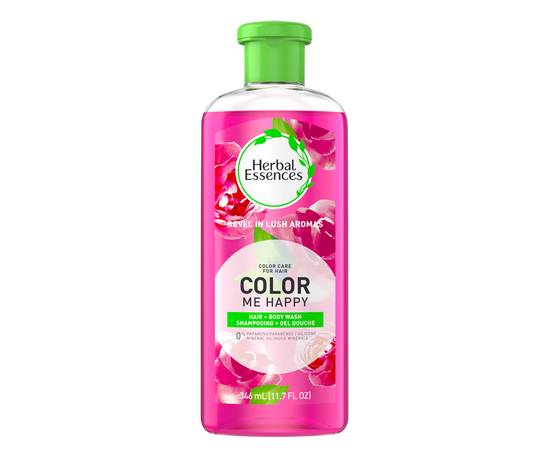 Herbal essences color me happy shampooing et gel douche pour cheveux colorés (346 ml) - color me happy shampoo & body wash for colored hair (346 ml)