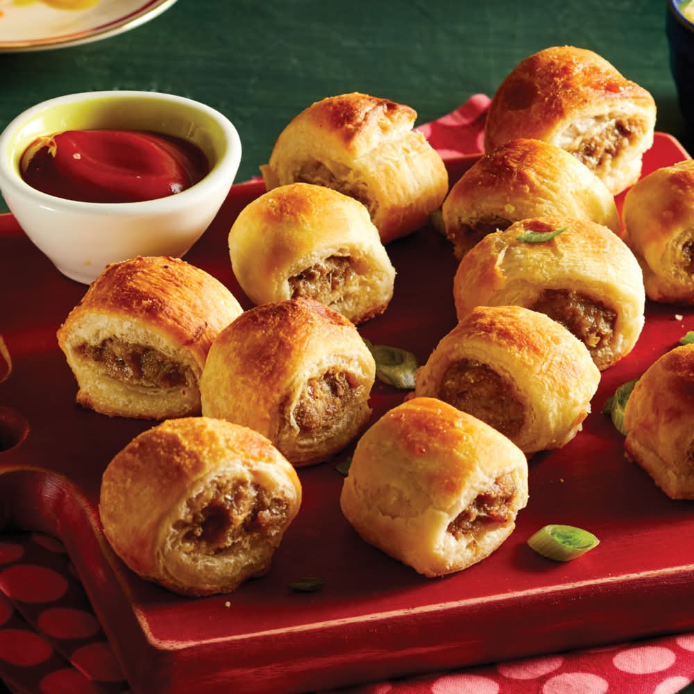 M&M Food Market Sausage Rolls (500 g)