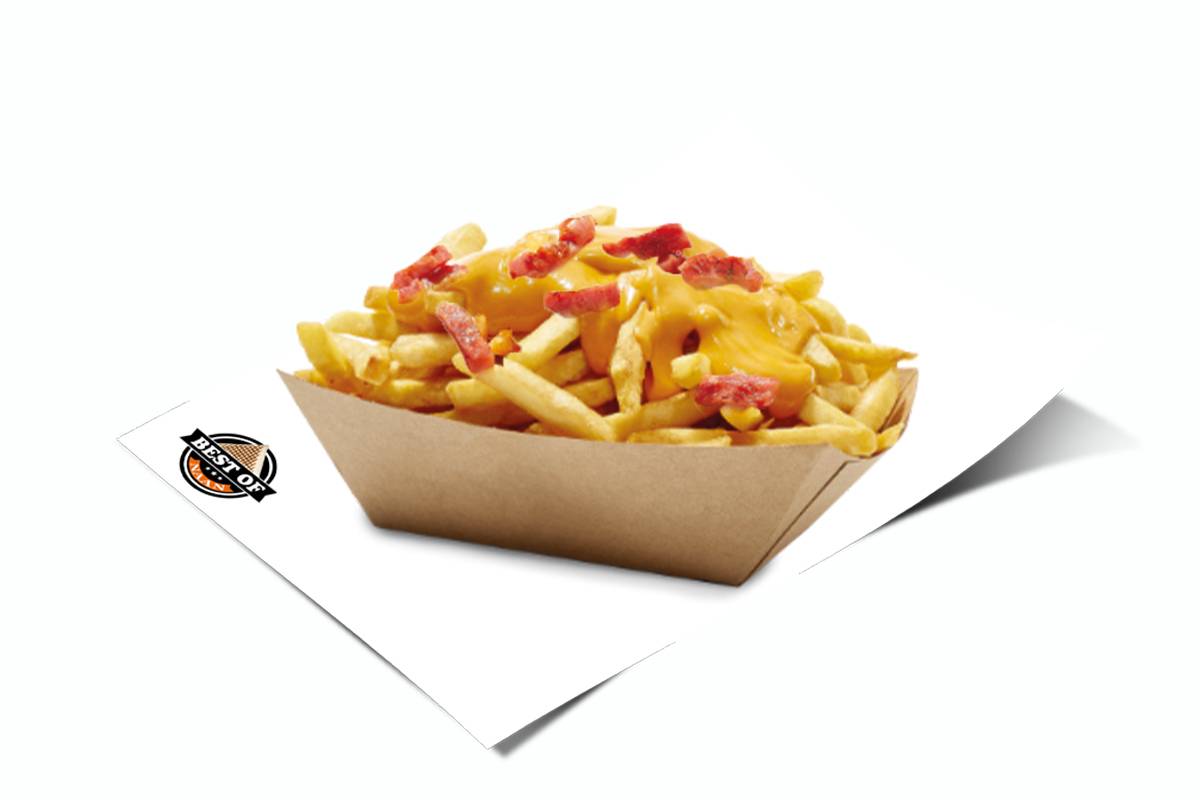 Frites cheddar bacon
