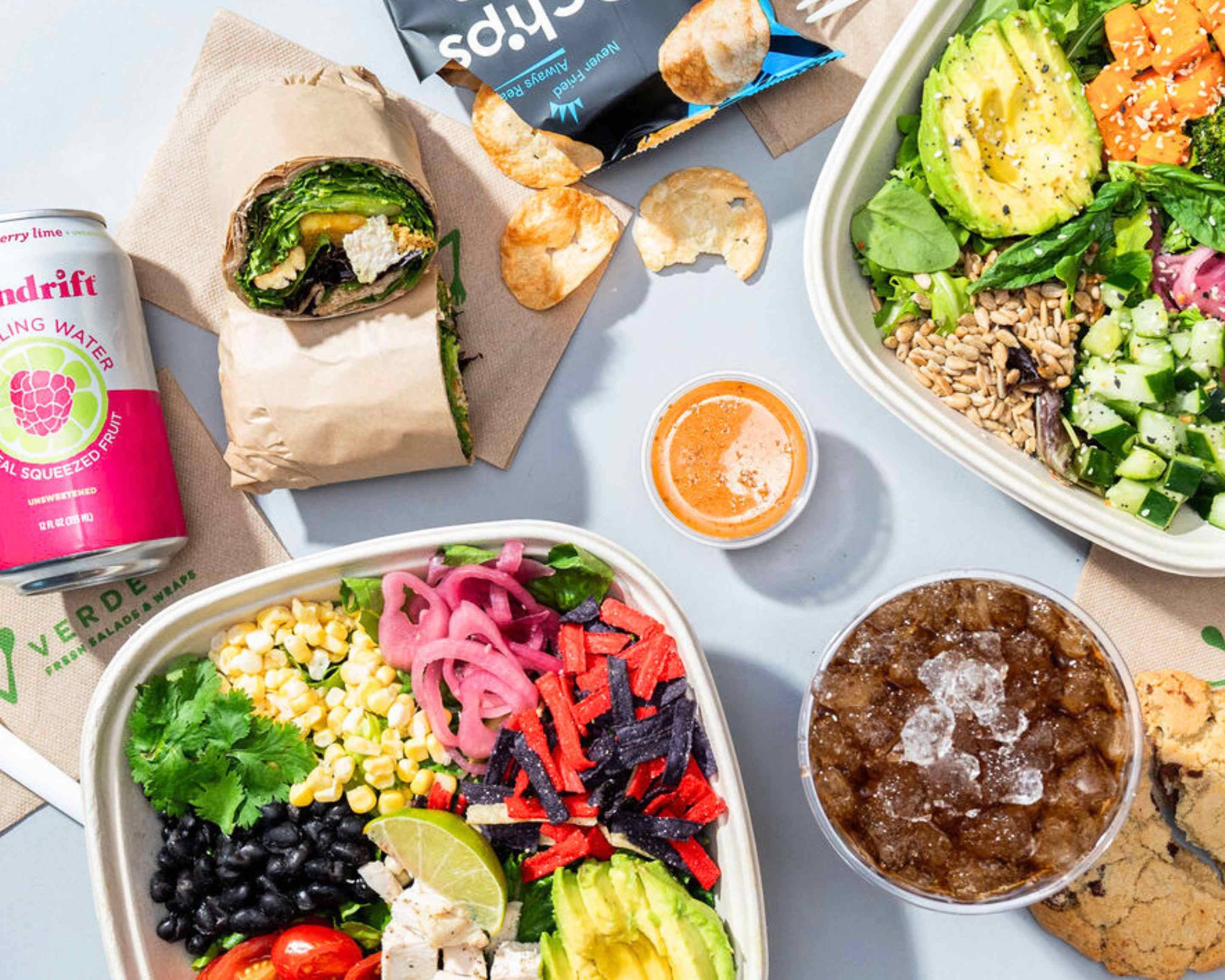 Order Verde On The Go (Charleston, SC) Menu Delivery in Charleston