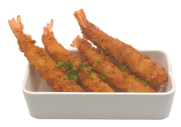 Tempura crevettes panées