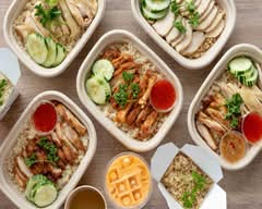 Hen Chicken Rice