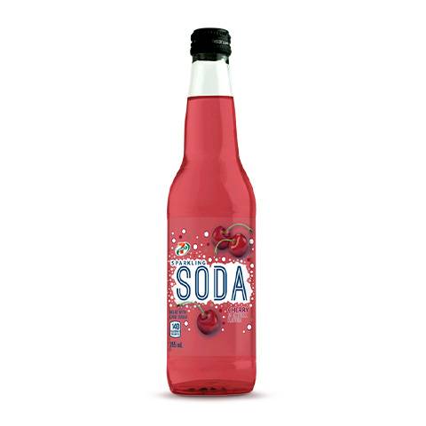 7-Select Sparkling Soda Cherry