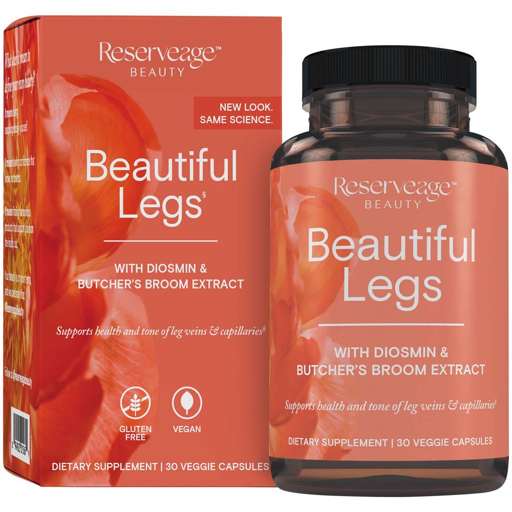 Beautiful Legs - Advanced Diosmin Complex (30 Vegetarian Capsules)