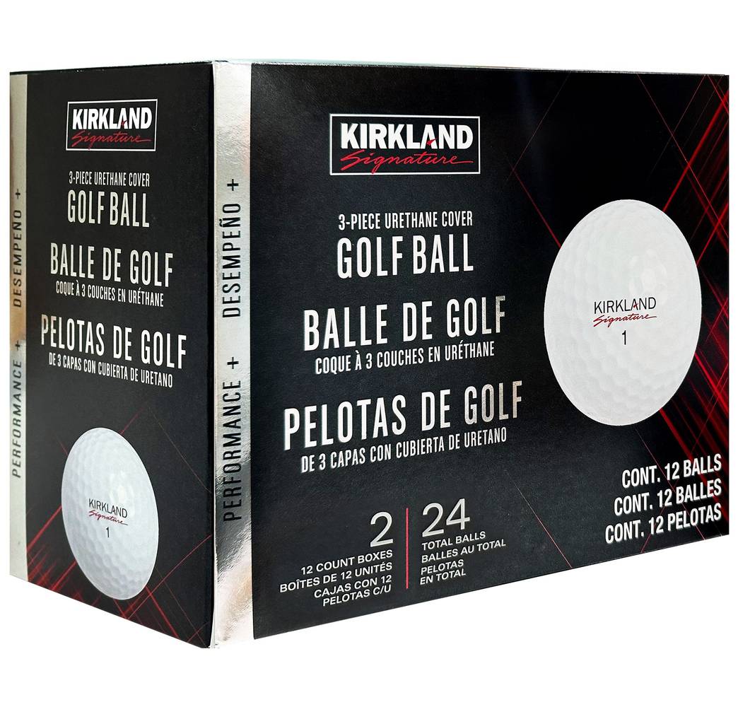 Kirkland Signature - Ensemble De 24 Balle De Golf Composée De 3 Pièces V. 3.0 / Kirkland Signature 3-Piece V3.0 Golf Ball 24-Count