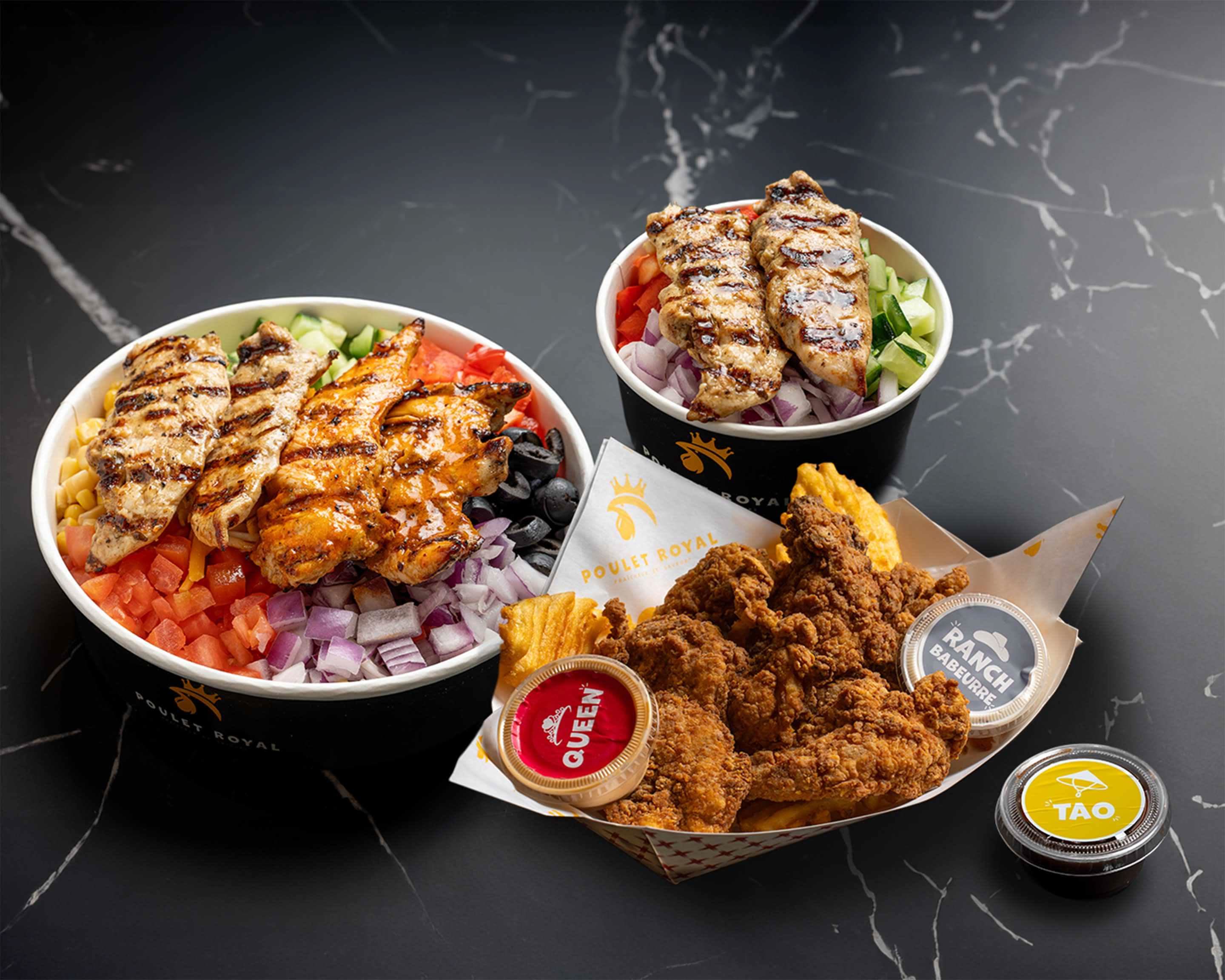 Levi Menu Commander d'un Poulet Royal (Levis)【Menu et prix】| Ville de Québec ...