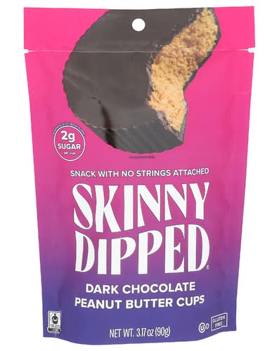 Skinnydipped Dark Chocolate Peanut Butter Cups