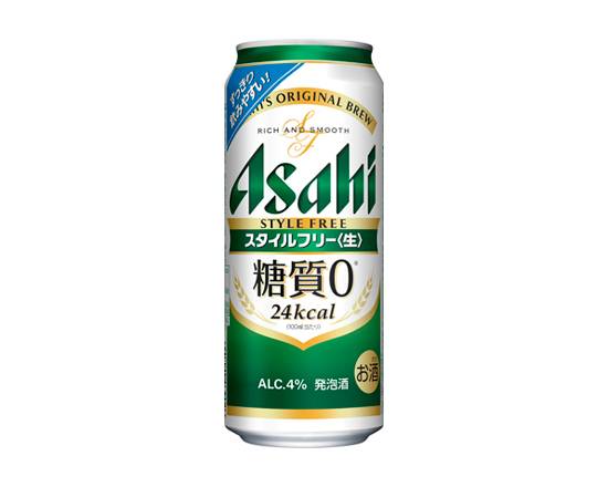 48143：アサヒ  スタイルフリー 500ML缶 / Asahi Style-Free