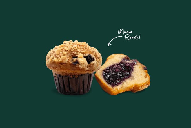 Muffin Arandanos y Yogurt