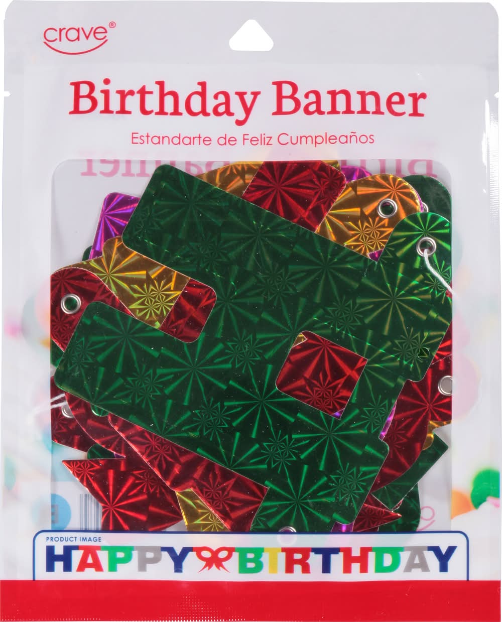 Crave Birthday Banner (1.6 oz)