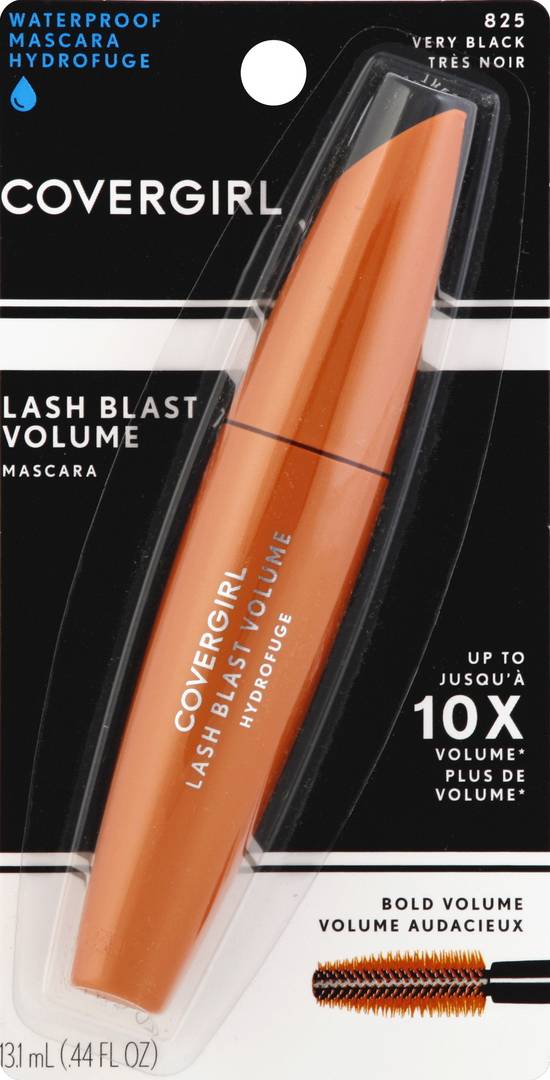 Covergirl Lash Blast Volume Very Black 825 Water Proof Mascara