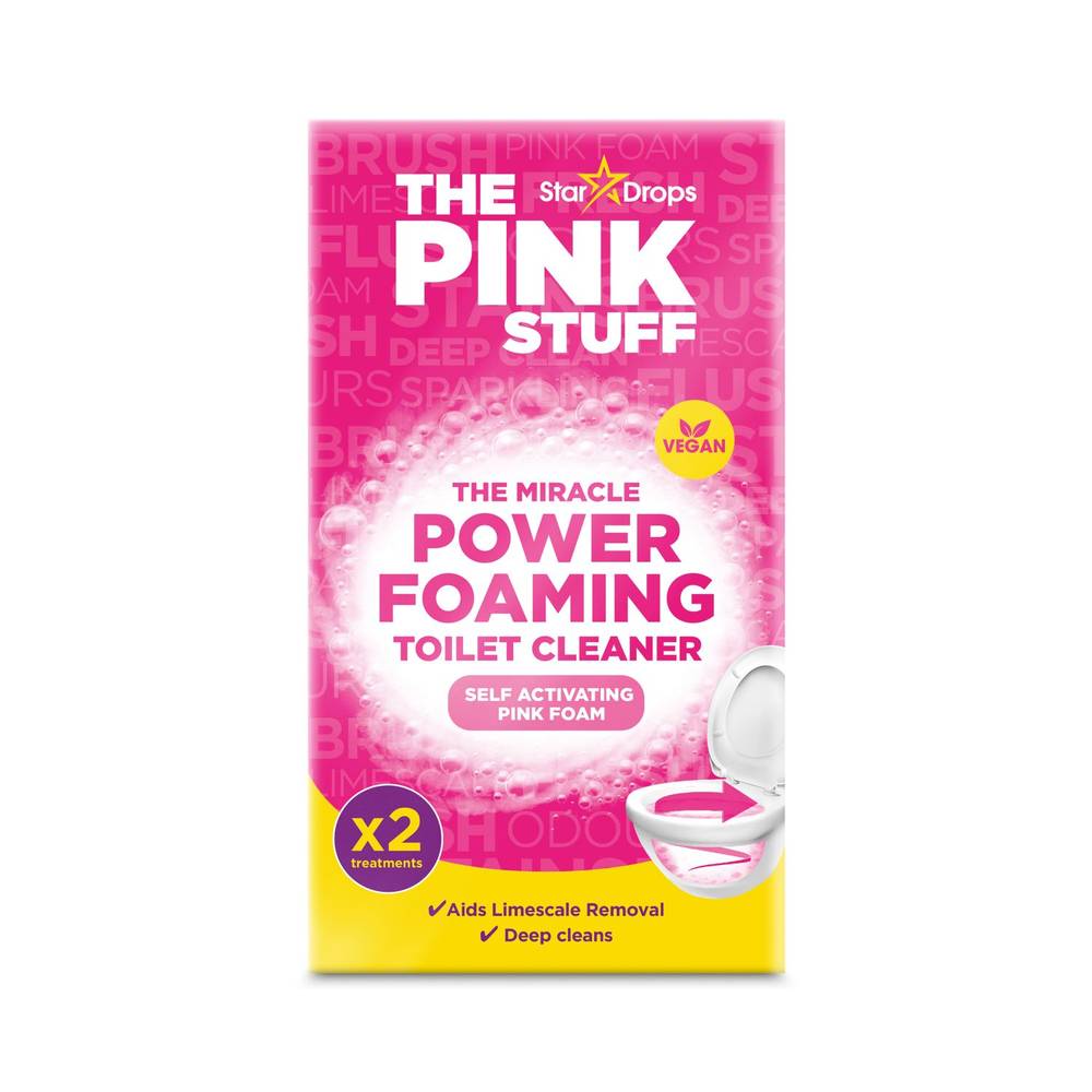 The Pink Stuff The Miracle Power Foaming Toilet Cleaner