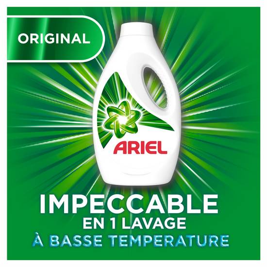 Ariel - Original lessive liquide (31 pièces, 1.5 L)