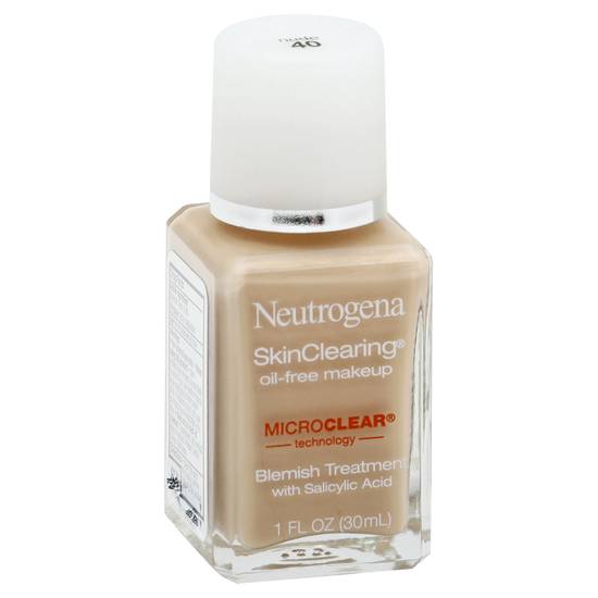 Neutrogena Skinclearing Nude 40 Oil Free Makeup