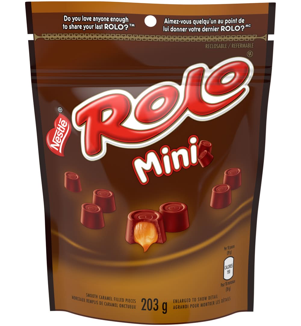Rolo Mini, Reclosable pack (203 g)