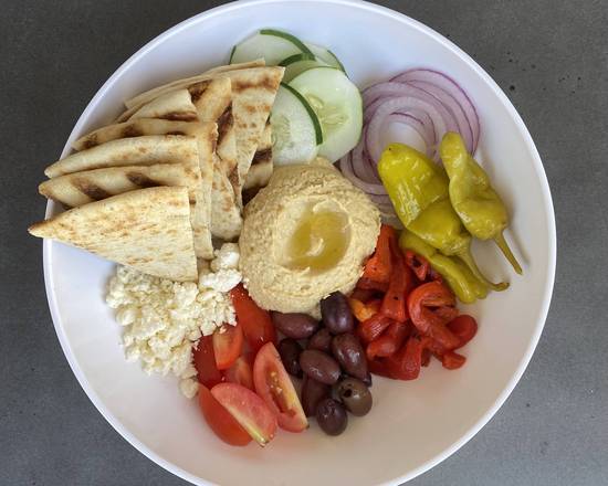 Hummus Plate