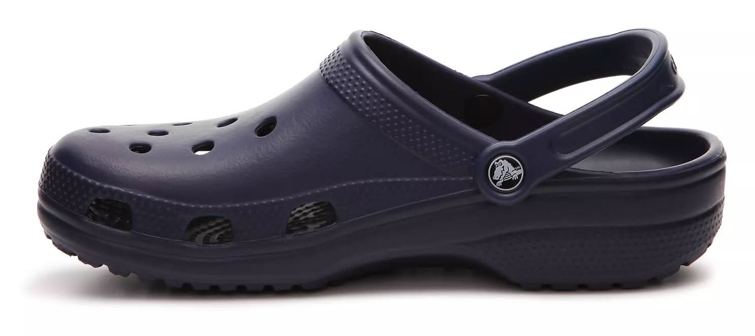 Crocs Classic Clog (Navy Blue Medium - Men