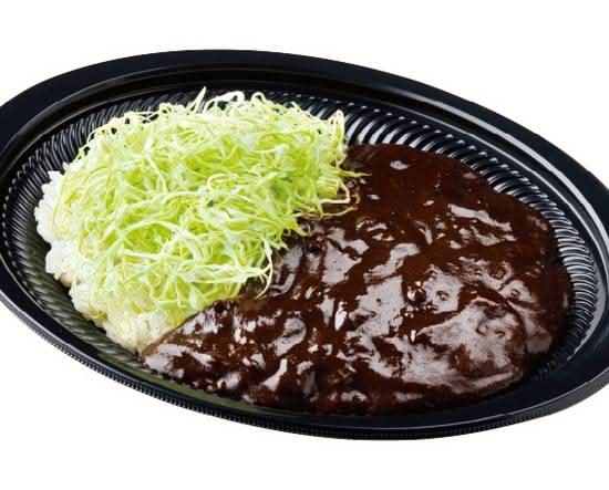 金沢ブラックカレー Kanazawa black curry (includes rice)