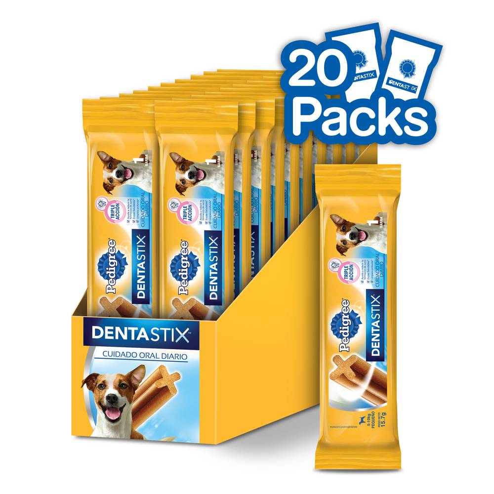 Pedigree · Snack para perros dentastix razas pequeñas (16 g)