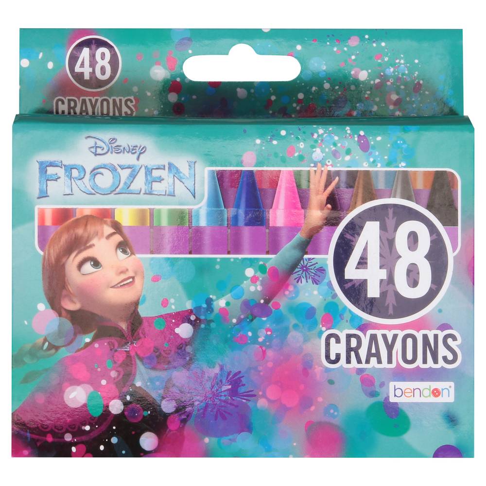 Bendon Disney Frozen Crayons