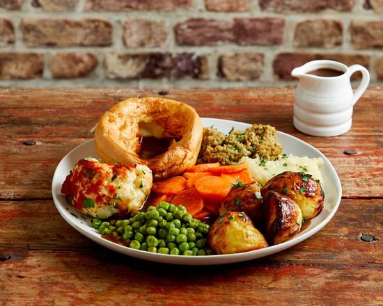 Meat-Free Carvery For One (V)