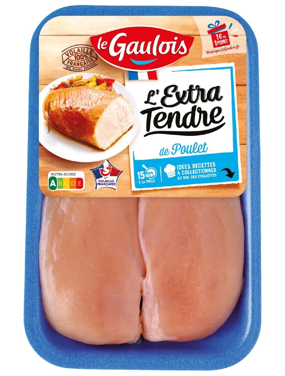 Le Gaulois - L'extra tendre filet de poulet (2)