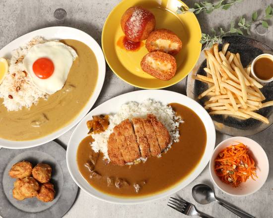 マドラス�カレー 南海なんば駅店　MadrasCurry Nankai Namba Station
