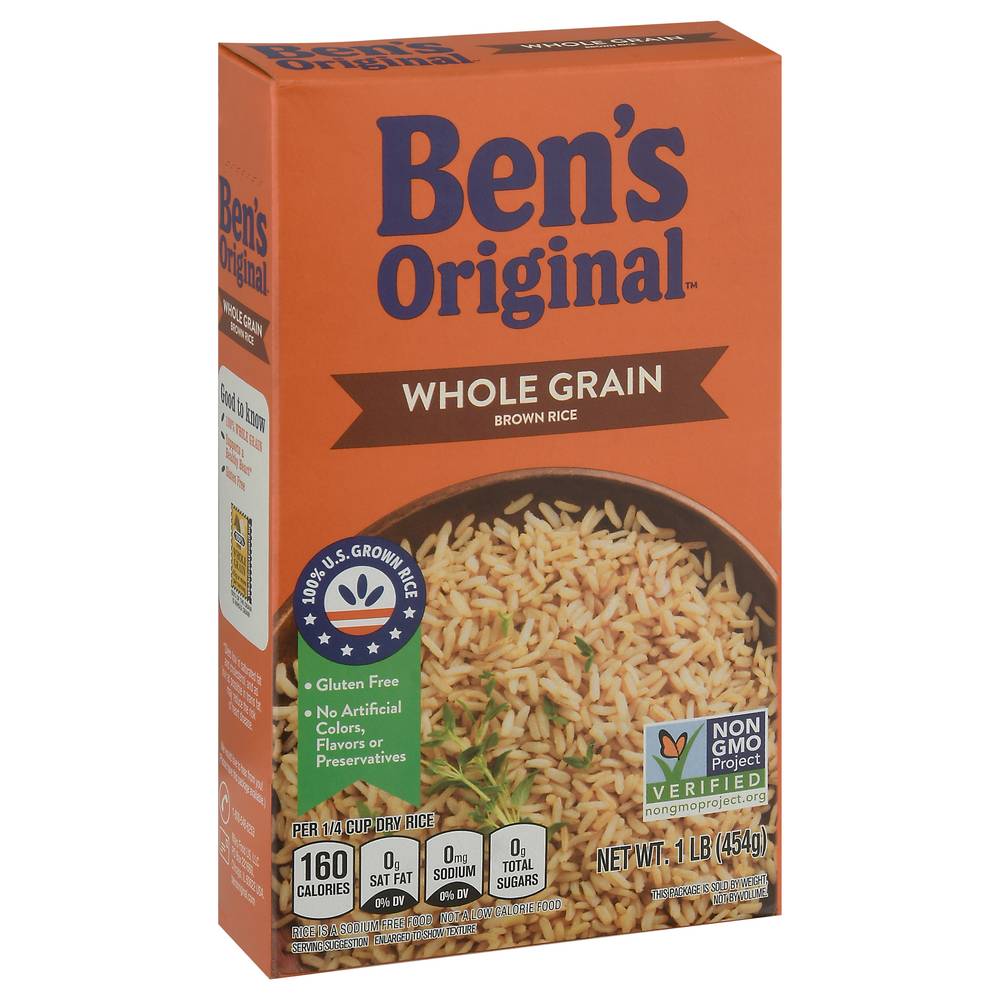 Ben's Original Whole Grain Brown Rice