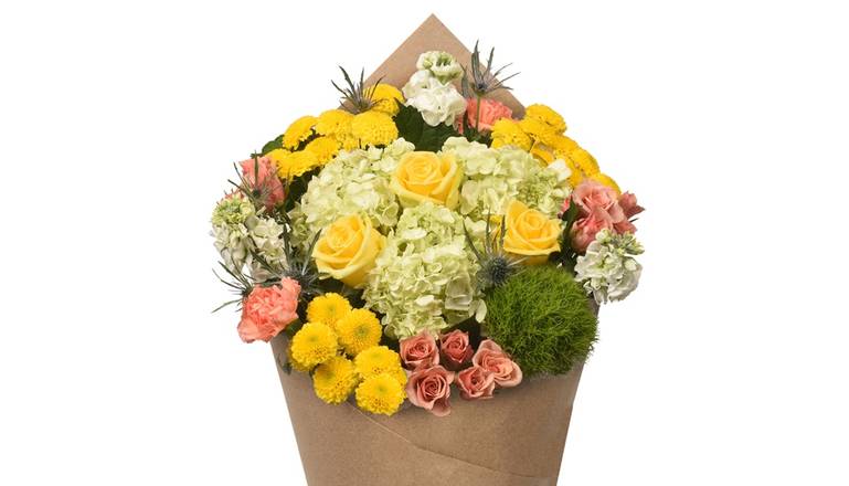 Couture Bouquet - Yellow