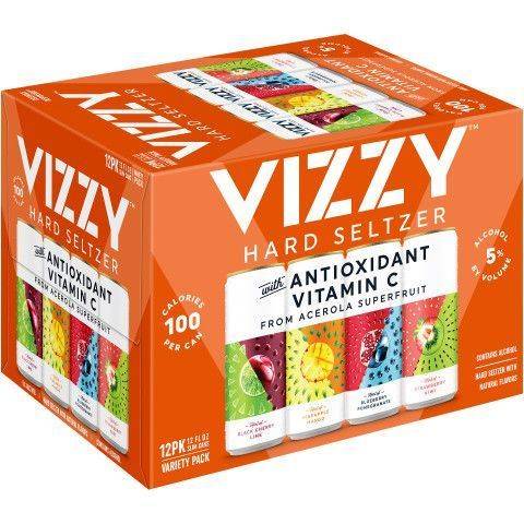 Vizzy Variety Pack 12 Pack 12oz