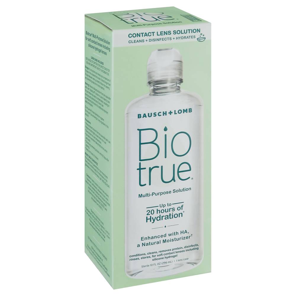 Biotrue Multi-Purpose Solution For Eyes (10 fl oz)