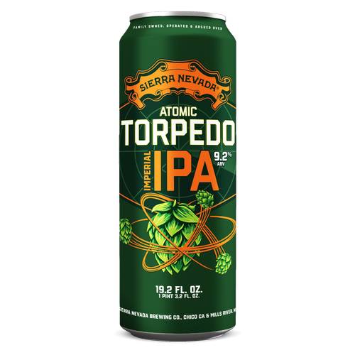 Sierra Nevada Brewing Co. Atomic Torpedo Double Ipa Beer(19.2 fl Oz)