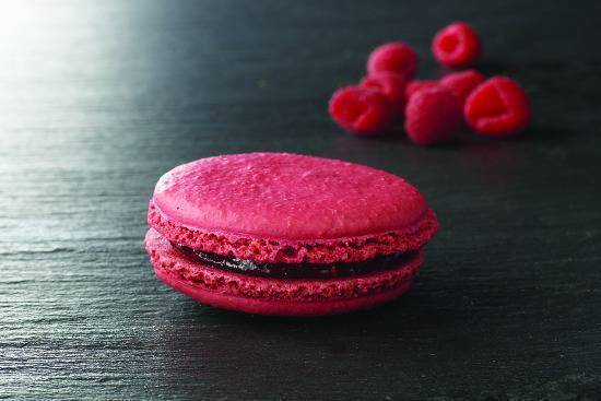 Macaron framboise