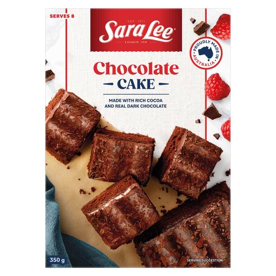 Sara Lee Butter Chocolate Cake 350g