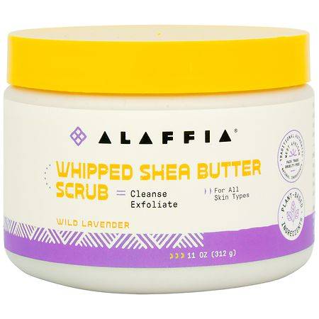 Alaffia Whipped Shea Butter Body Scrub