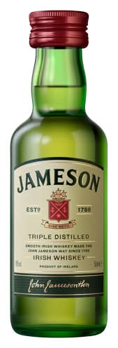 Jameson Irish Whiskey 50ml