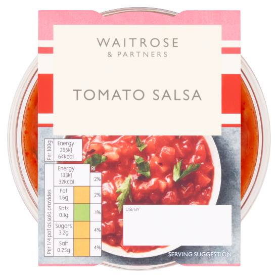 Waitrose Vine Ripened Tomato Salsa