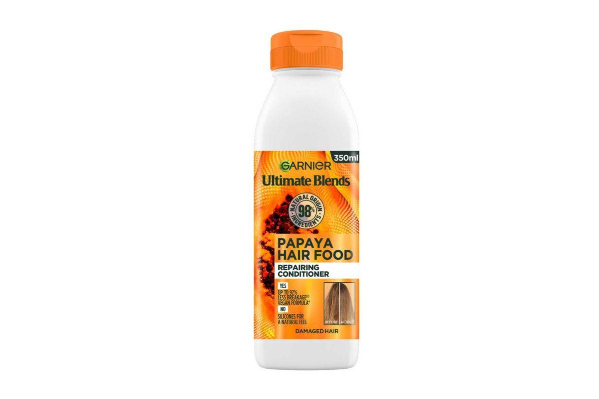 Garnier Ultimate Blends Hair Food Repairing Papaya Conditioner For Damaged Hair 350ml