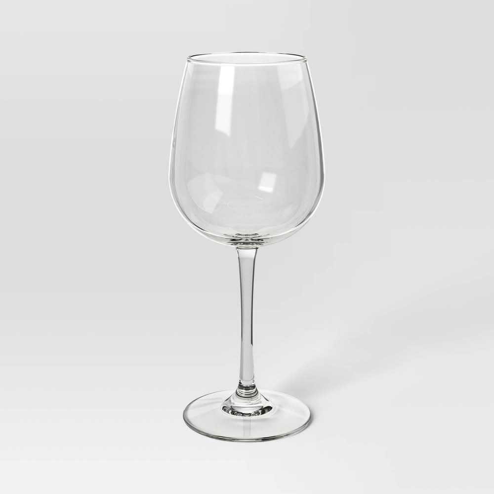 Threshold Hutton Wine Glass 18 oz, L